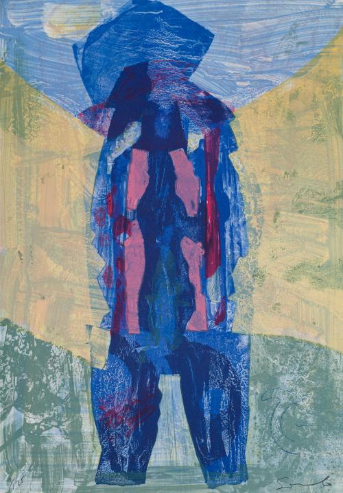 JUAN GOMILA (Barcelona, 1942), Conjunto de seis litografías