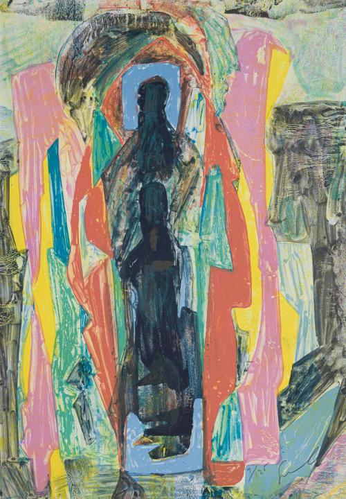 JUAN GOMILA (Barcelona, 1942), Conjunto de seis litografías