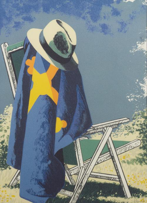 761   -  <p><span class="object_author">EDUARDO ÚRCULO (Santurce,1938-Madrid, 2003)  - Sin título</span></p>
