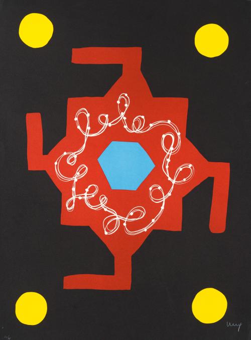 729   -  <p><span class="object_author">FERRÁN GARCÍA SEVILLA (Palma de Mallorca, 1949) - Sin título</span></p>