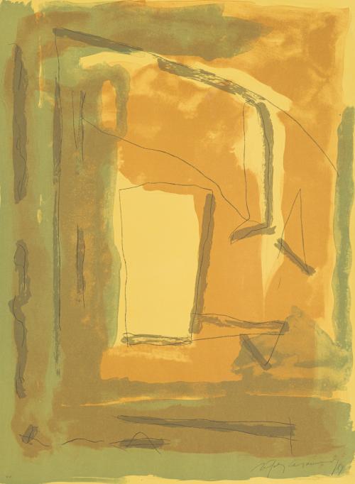 706   -  <p><span class="object_author">ALBERT RÀFOLS-CASAMADA (Barcelona, 1923 - 2009) - Sin título</span></p>