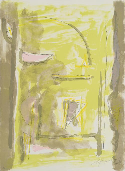 707   -  <p><span class="object_author">ALBERT RÀFOLS-CASAMADA (Barcelona, 1923 - 2009) - Sin título</span></p>