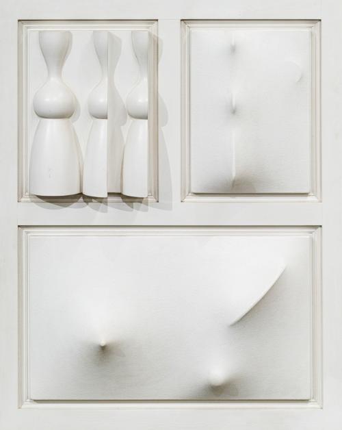 ANDRÉS CILLERO (Valencia 1934-Madrid 1993), Formas presenti