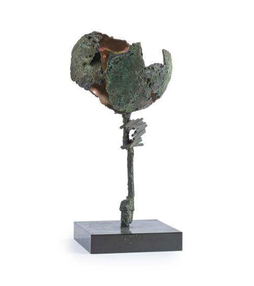 ENRIQUE BROGLIA (Montevideo, 1942-2013), Sin título, Bronce