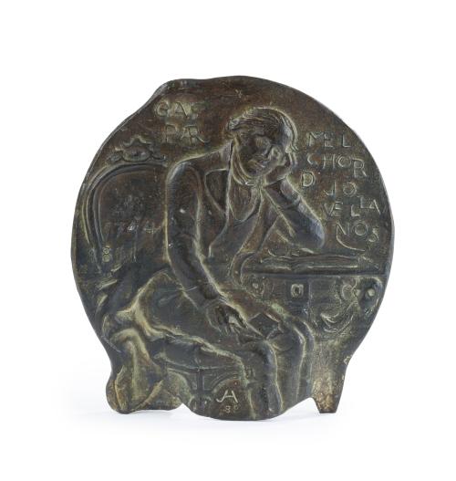 661   -  <p><span class="object_author">JULIO LÓPEZ HERNÁNDEZ (Madrid, 1930-2018) - Gaspar Melchor de Jovellanos</span></p>