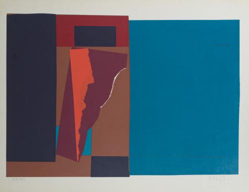874   -  <p><span class="object_author">MIGUEL ÁNGEL CAMPANO (Madrid, 1948-Cercedilla, 2018) - Sin titulo</span></p>