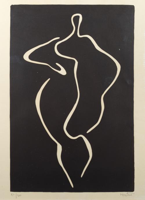 728   -  <p><span class="object_author">CÉSAR MONTAÑA (Vegaedo, 1928-Madrid, 2000) - Sin título</span></p>