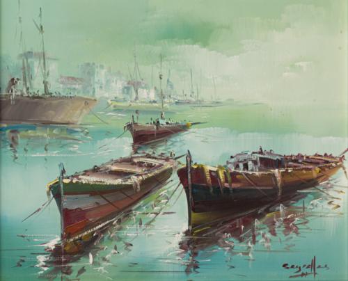 677   -  <p><span class="object_author">ANTONIO SEGRELLES (Alicante, 1960) - Marina</span></p>