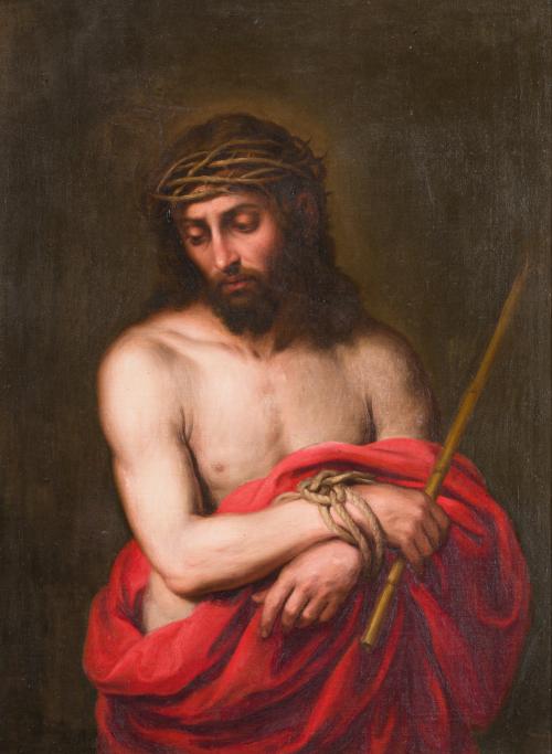 BARTOLOMÉ ESTEBAN MURILLO (1618-1682). 1660-1670 , Ecce Hom