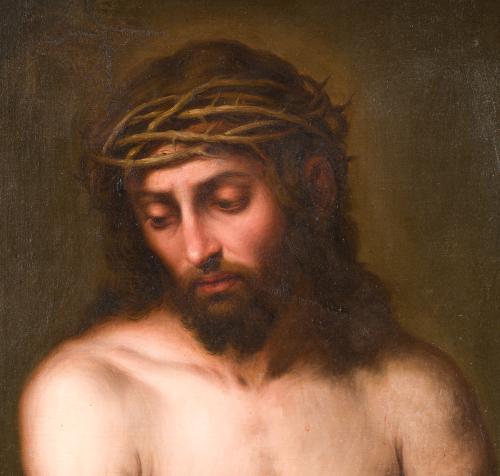 BARTOLOMÉ ESTEBAN MURILLO (1618-1682). 1660-1670 , Ecce Hom