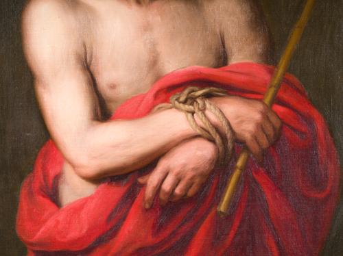 BARTOLOMÉ ESTEBAN MURILLO (1618-1682). 1660-1670 , Ecce Hom