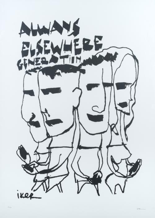 887   -  <p><span class="object_author">IKER GARCÍA BARRENETXEA (San Sebastián, 1979) - Always Elsewhere Generation Print</span></p>