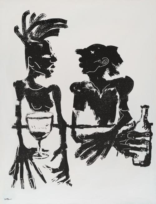 IKER GARCÍA BARRENETXEA (San Sebastián, 1979), Londoners, S