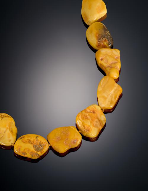 958   -  <p><span class="object_title">COLLAR ÁMBAR YANTAR GRANDE </span></p>