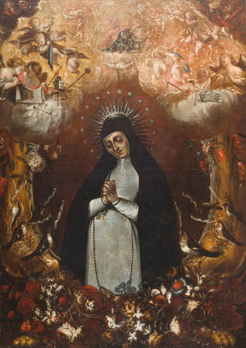 ATRIBUIDO A ANDRÉS PÉREZ (Sevilla, 1660 - 1727). Finales de