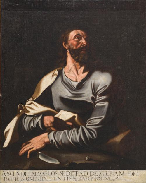 ESCUELA NAPOLITANA. Segunda mitad del siglo XVII, San Barto