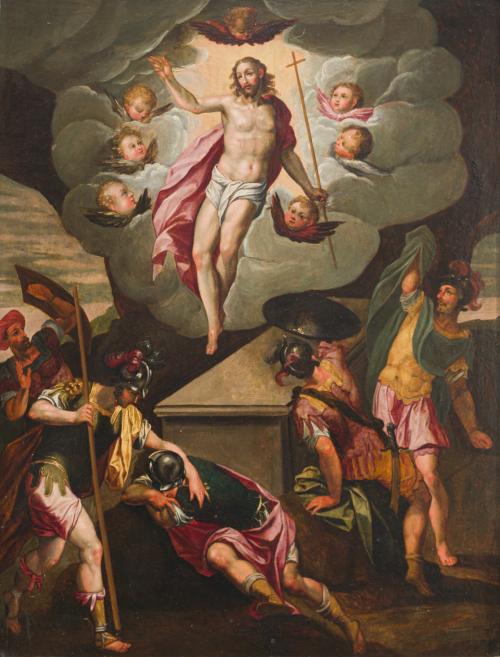 SEGUIDOR DE HANS ROTTENHAMMER (1564-1625). 1575-1600, Resur