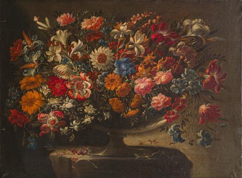 ESCUELA MALLORQUINA. Último tercio del siglo XVII, Pareja d