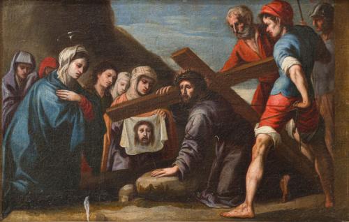 ESCUELA ITALIANA. Último tercio del siglo XVII, La Flagelac