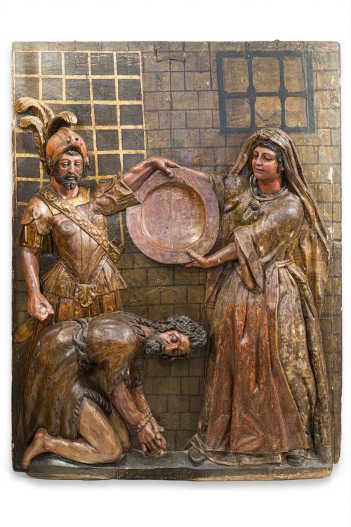 ESCUELA SEVILLANA. Primera mitad del siglo XVII, Alto relie