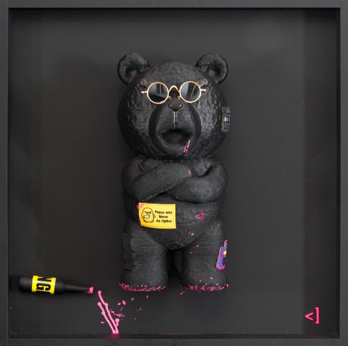 CARLOS LUNA (Córdoba, 1988), Sin título, Técnica mixta