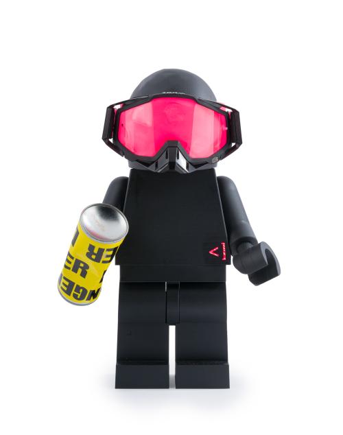 CARLOS LUNA (Córdoba, 1988), Sin título, Técnica mixta