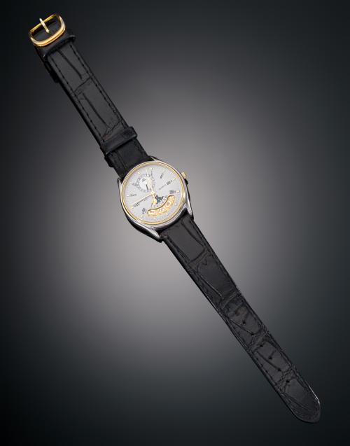 RELOJ BAUME MERCIER GENEVE DE CABALLERO EN ACERO 