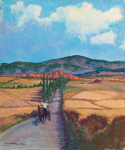 JOAN COMMELERAN CARRERA (Barcelona, 1902-1992), La Rioja, Ó