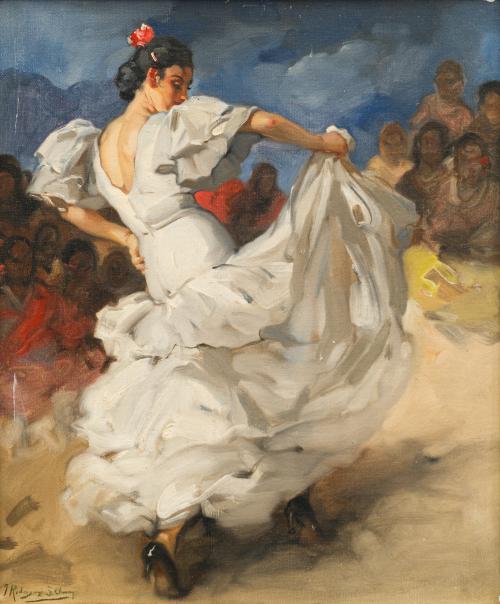 FRANCISCO RODRÍGUEZ SAN CLEMENT (Cádiz, 1893 - 1968), Carme