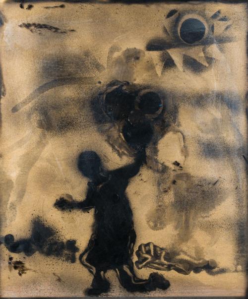 BECK.SOL (España, 1987), Under the dark sun, Acrílico sobre