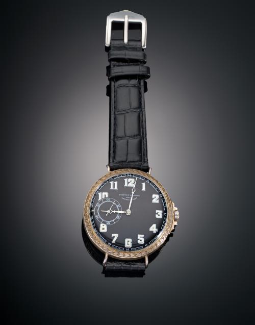 RELOJ CUERVOS Y SOBRINOS EN METAL. FINALES S.XIX COMIENZOS 