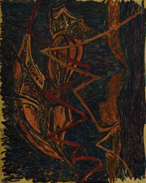 414   -  <p><span class="object_author">LUIS CLARAMUNT (Barcelona, 1951- Zarauz, 2000) - Shadow Line 7</span></p>