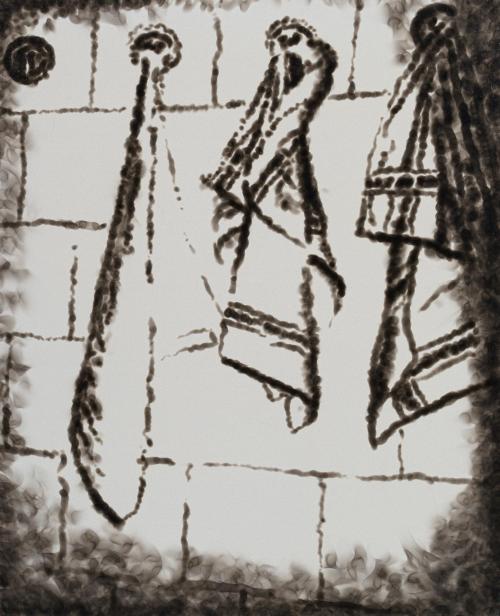468   -  <p><span class="object_author">JIRI DOKOUPIL (Kndov, 1954) - Trapos de cocina</span></p>