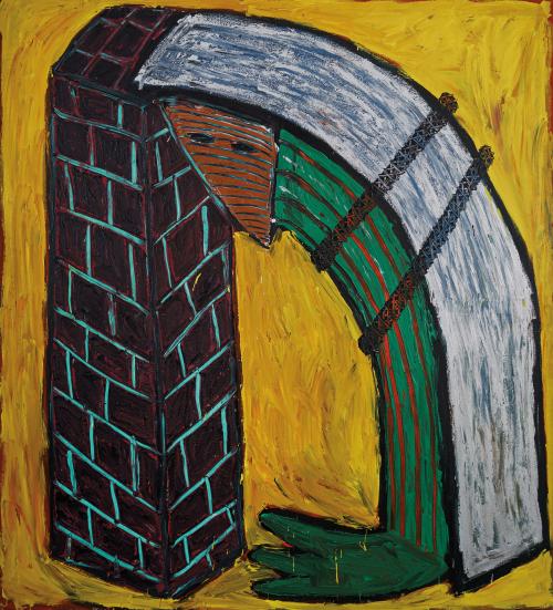 409   -  <p><span class="object_author">MENCHU LAMAS (Vigo, 1954) - Figura</span></p>