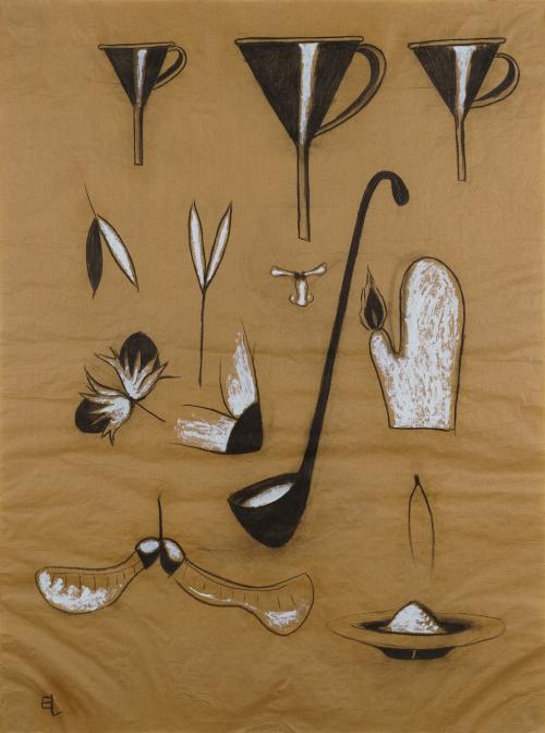 455   -  <p><span class="object_author">EVA LOOTZ (Viena, 1940) - Sin título</span></p>