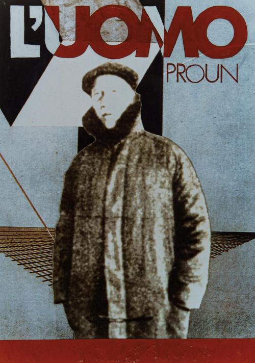 461   -  <p><span class="object_author">ROGELIO LÓPEZ CUENCA (Nerja, 1959) - L´uomo Pround</span></p>