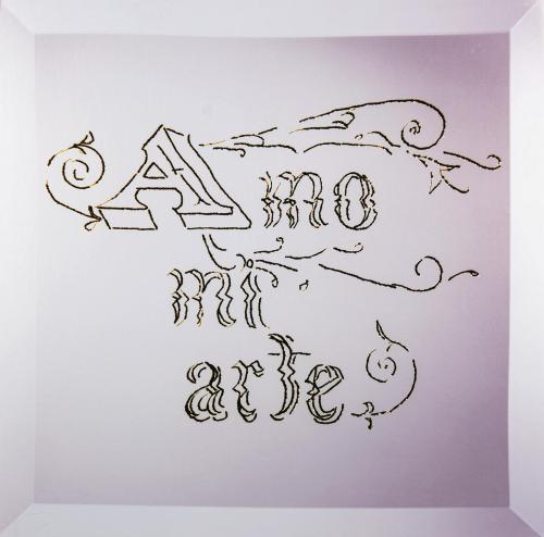453   -  <p><span class="object_author">PRISCILLA MONGE (San José, 1968) - Amo mi arte</span></p>