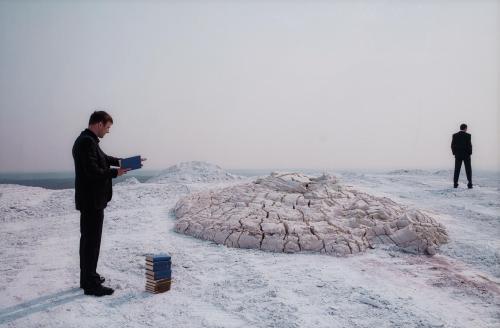 462   -  <p><span class="object_author">TIM PARCHIKOV (Moscow, 1983) - White Mountain</span></p>