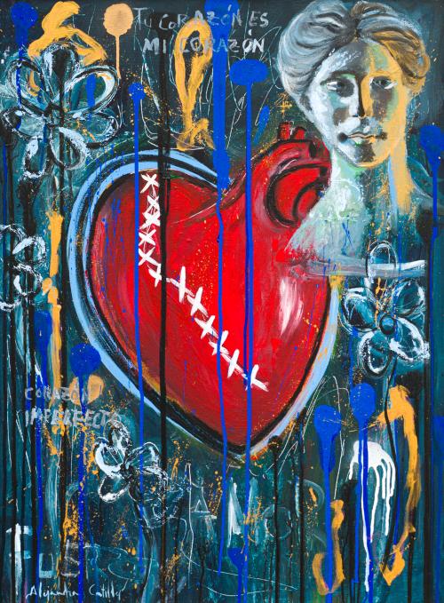 1122   -  <p><span class="object_author">ALEJANDRA CASTILLEJO (Almería, 1989) - Corazón imperfecto</span></p>