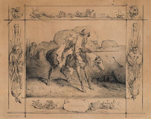 VICTOR-JEAN VICENT ADAM (1801-1866). Siglo XIX, Colección d
