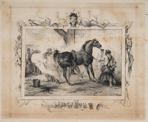 VICTOR-JEAN VICENT ADAM (1801-1866). Siglo XIX, Colección d