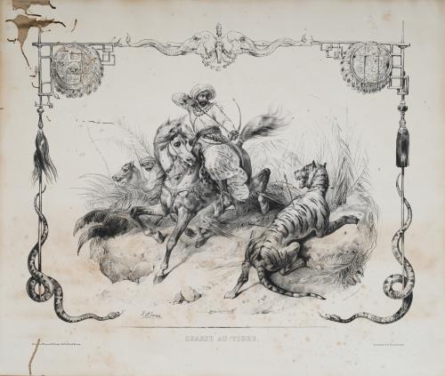 VICTOR-JEAN VICENT ADAM (1801-1866). Siglo XIX, Colección d