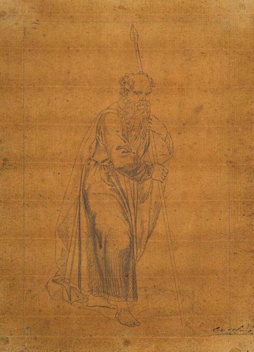 920   -  <p><span class="object_author">ESCUELA  ITALIANA. Siglo XIX - Los 12 apóstoles y Cristo</span></p>