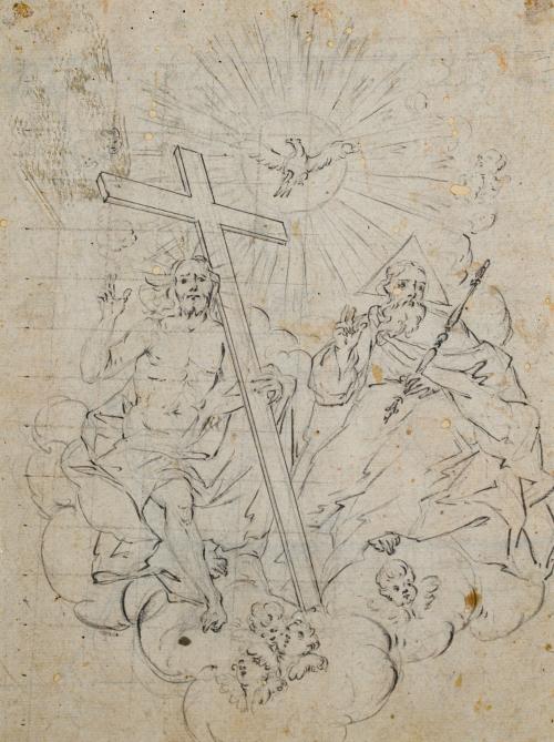 ATRIBUIDO A CORNELIS SCHUT  (Amberes, 1597-1655). Primera m