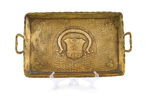 Bandeja conmemorativa del Pu por el rey Enrique IV DE Franc