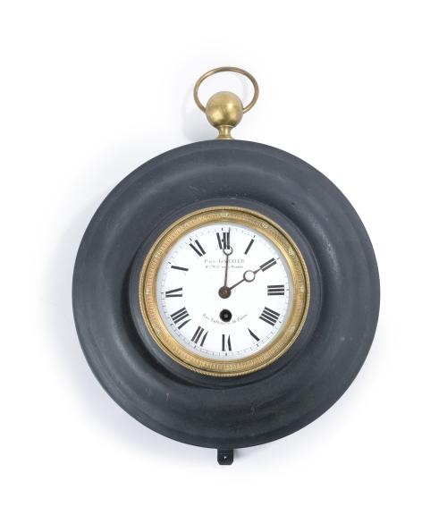 Reloj de la estación de Paris Paul GARNIER . Con document