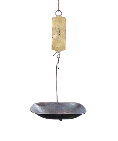 703   -  <p><span class="object_title">Antigua balanza salters pesa bebes</span><br></p>