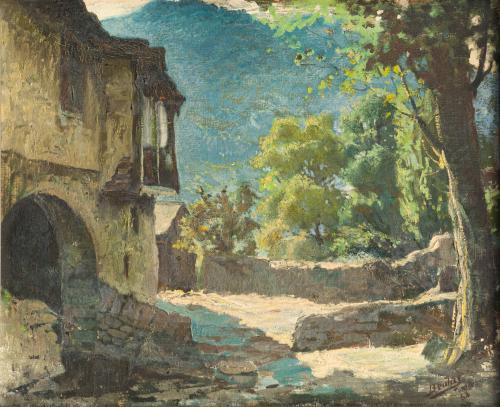 JOSÉ BEULAS RECASENS (Santa Coloma de Farnés, 1921 - Huesca