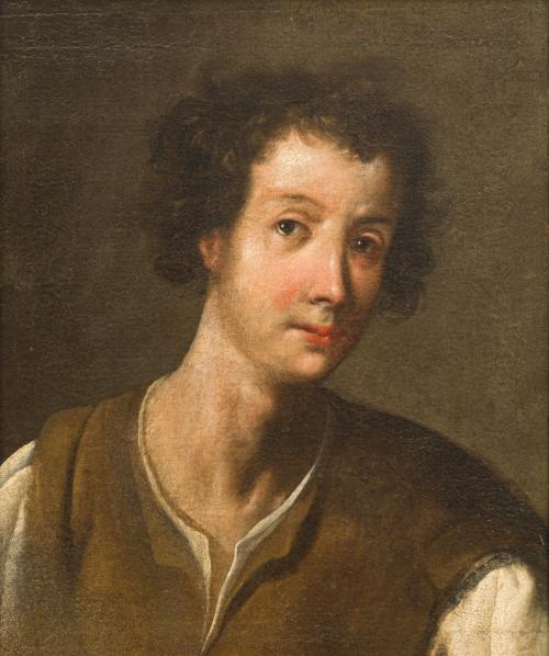 ESCUELA MADRILEÑA. Segunda mitad del siglo XVII, Retrato de