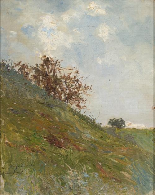 JUAN ÁNGEL GÓMEZ ALARCÓN (Albacete, 1882-?), Sin título, Ól